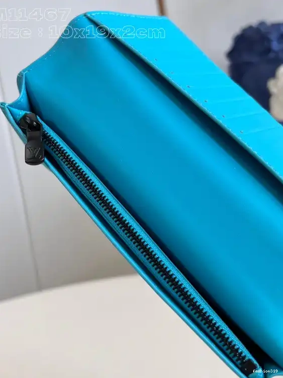 VUITTON WALLET-10*19*2cm BRAZZA LOUIS 0417